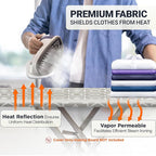 Ironing Board Cover and Pad 15"x54" Extra Thick Natural Cotton, Scorch and - Image 5
