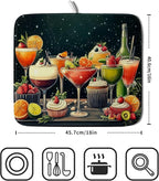 Wine Glass Dish Drying Mat - Image 2