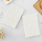 Homaxy 12 Pack Dish Towels for Kitchen, Super Soft and Absorbent Coral Velvet - Image 7
