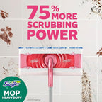 Swiffer Sweep and Mop Deluxe, Limited Edition Pink Wicked: - Image 10