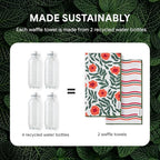 RECYCO Waffle Kitchen Towel Set of 2 - Image 5