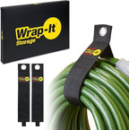 Heavy-Duty Wrap-It Storage Straps, 28-inch by Wrap-ItStorage