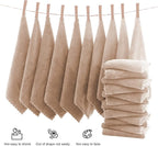 MOONQUEEN Ultra Soft Premium Washcloths Set - Image 3