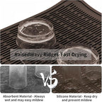ZLR Large Silicone Dish Drying Mat - Image 2
