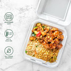 Freshware Clamshell Food Containers - Image 5