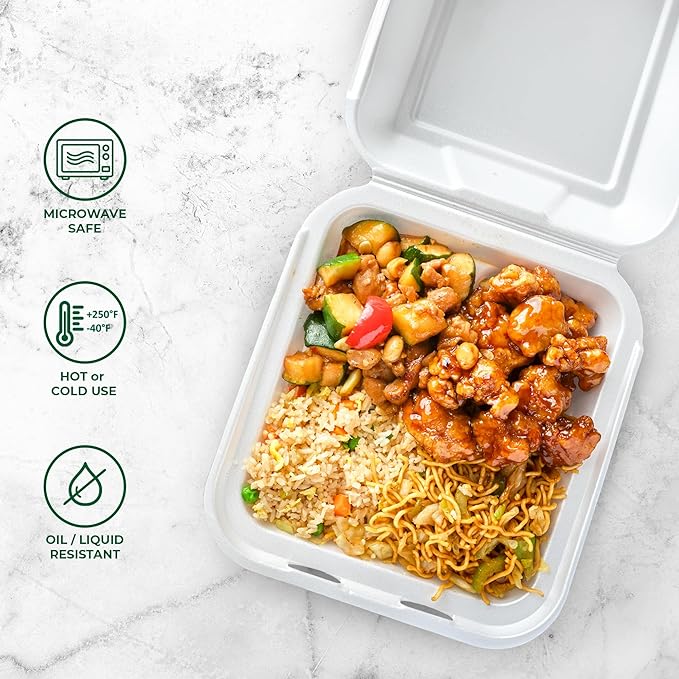 Freshware Clamshell Food Containers - Image 5