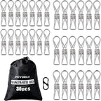 Stainless Steel Laundry Clothes Pins Heavy Duty Outdoor, Clothespins by %E2%97%8FYourmostsincerefriend