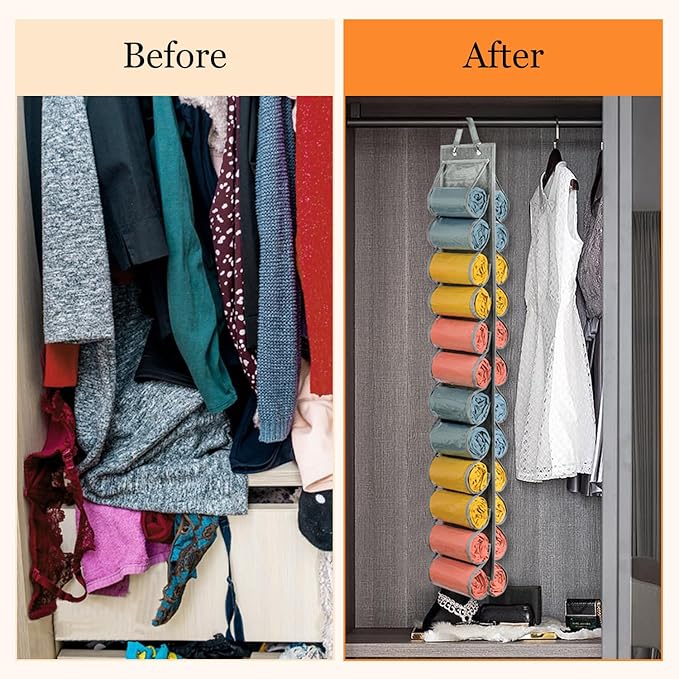 Lirex Scarf Storage Organizer - Image 4