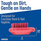 SPARTA 5 Inch Hand and Nail Brush - Image 5