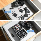 JJC DSLR Camera Battery & SD Micro SD XQD Card Case Holder - Image 2
