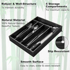Bamboo Silverware Holder - Image 3