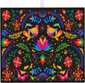 Mexican Dish Drying Mat for Kitchen Counter Mexican Flower Decorative Dish by Unknown