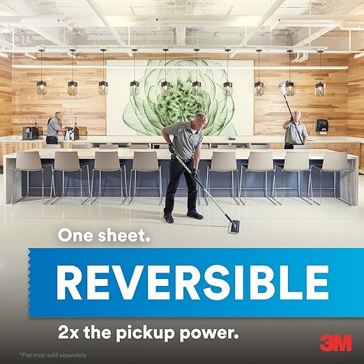 3M Easy Trap Sweep and Dust Sheets, 2 Rolls of 250 5" x 6" Sheets, Disposable - Image 9