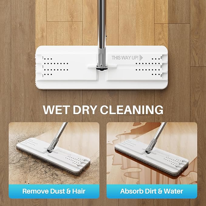 JOYMOOP Hands-Free Self-Cleaning Microfiber Mop and Bucket - Image 7