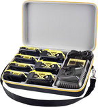Extra Large Battery Storage Holder Case by COMECASE