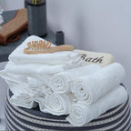 Tens Towels Pack of 12 Washcloths, 12 x 12 Inches, Lighter Weight, Quick to Dry - Image 6