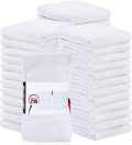 Utopia Towels - Kitchen Bar Mops Towels, 100% Cotton Super Absorbent White by UTOPIATOWELS