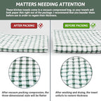 Nialnant 8 Pcs Kitchen Dish Rags, 100% Cotton Kitchen Towels Soft Absorbent - Image 6