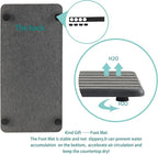 2 PCS Water Absorbent diatomite Coasters, 8.3" x 4" Water Absorbing Stone Tray - Image 4