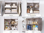 StorageWorks Hanging Closet Organizer - Image 8