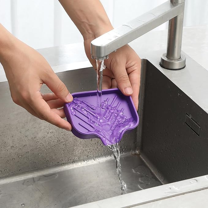 Silicone Bathroom Soap Dishes - Image 8