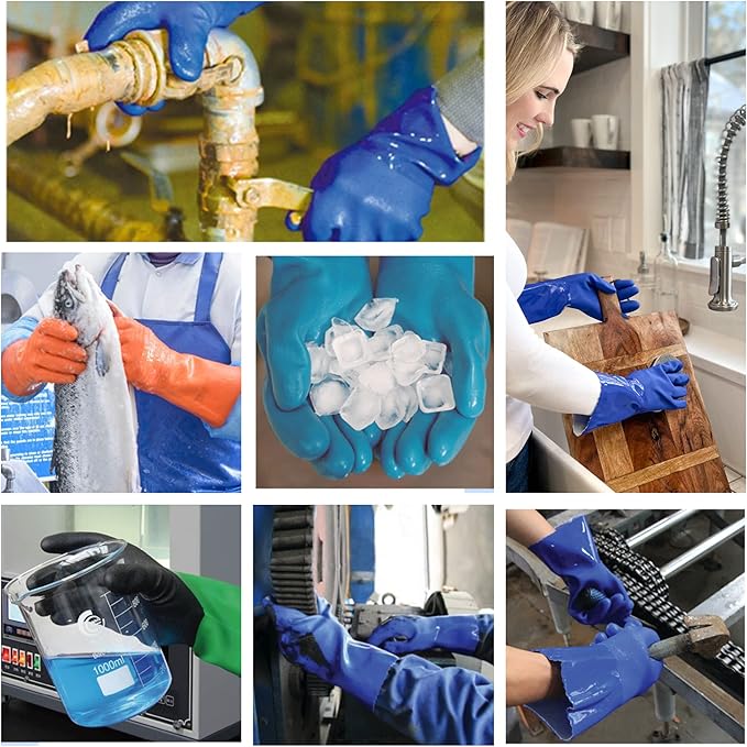 kitchen-star Ultimate Rubber Household PVC Gloves - Image 6