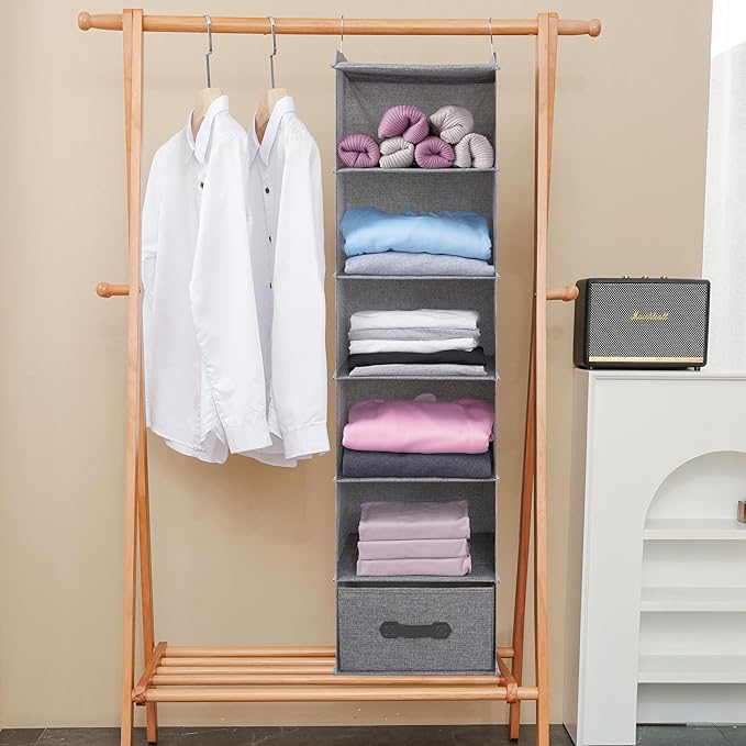 Large Hanging Sweater Organizer - Image 7