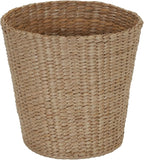 Household Essentials Handwoven Cattail Wicker Waste Basket by HouseholdEssentials