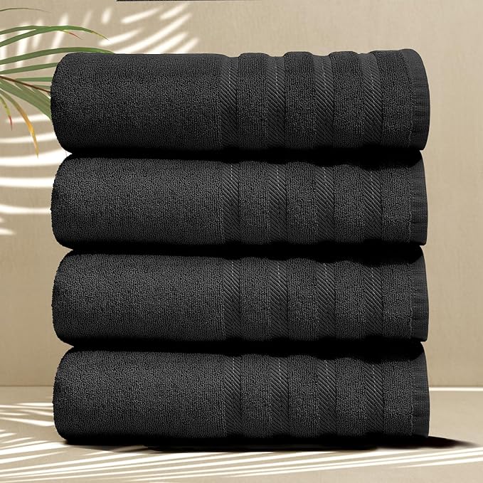 Hearth & Harbor Bath Towels for Bathroom - Image 2