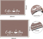 Absorbent Coffee Mat, Fashion Dish Drying Mat - Image 6