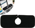S&T INC. Microfiber Kitchen Faucet Sink Mat Drip and Splash Catcher by STINC