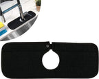 S&T INC. Microfiber Kitchen Faucet Sink Mat Drip and Splash Catcher by STINC