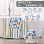 Striped Hand Towels Set - Image 5