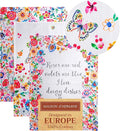 Maison d' Hermine Kitchen Towels Set of 3 100% Cotton 27.50" x 20" Reusable by MaisondHermine