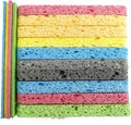 12PCS Cleaning Sponge，2.5X4.0 inches, Kitchen DishSponge, Cleaning Scrub Color by Unknown