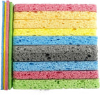 12PCS Cleaning Sponge，2.5X4.0 inches, Kitchen DishSponge, Cleaning Scrub Color by Unknown