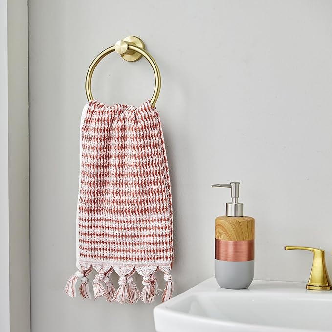 SKL Home Longborough 100% Turkish Cotton Premium 2-Piece Hand Towel Set - Image 3