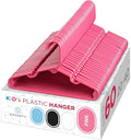 Sharpty Kids Plastic Hangers, Children's Hangers by Sharpty