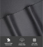60 Pack Japanese-Style Premium Microfiber Glasses Cleaning Cloth Streak & - Image 5