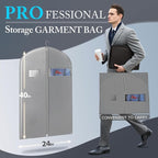 40-inch Suit Bag Garment Bag for Travel and Storage, Garment Bags for Hanging - Image 2