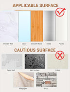 Heavy Duty Large Picture Hanging Strips, 30-Pairs Adhesive Picture Hangers - Image 6