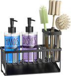 MASADI Kitchen Dish Soap Dispenser Set - Image 8