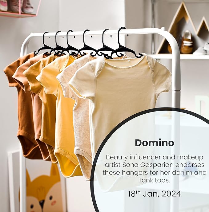 Utopia Home 40 Pack Kids Hangers - Image 5