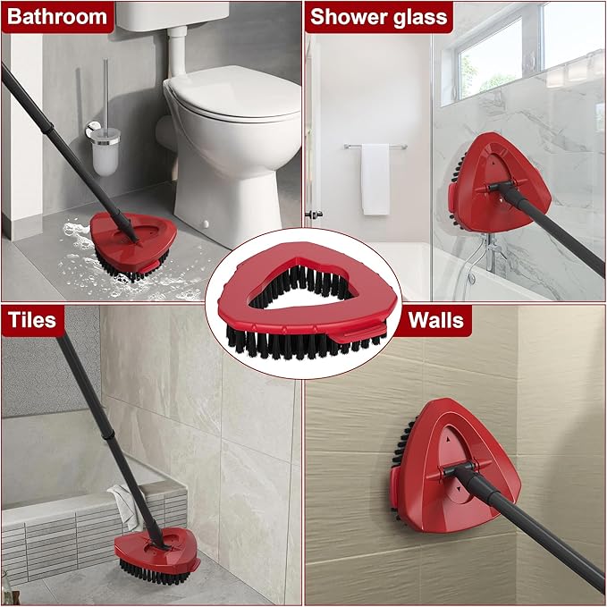 Aifacay Scrub Brush Head Compatible - Image 4
