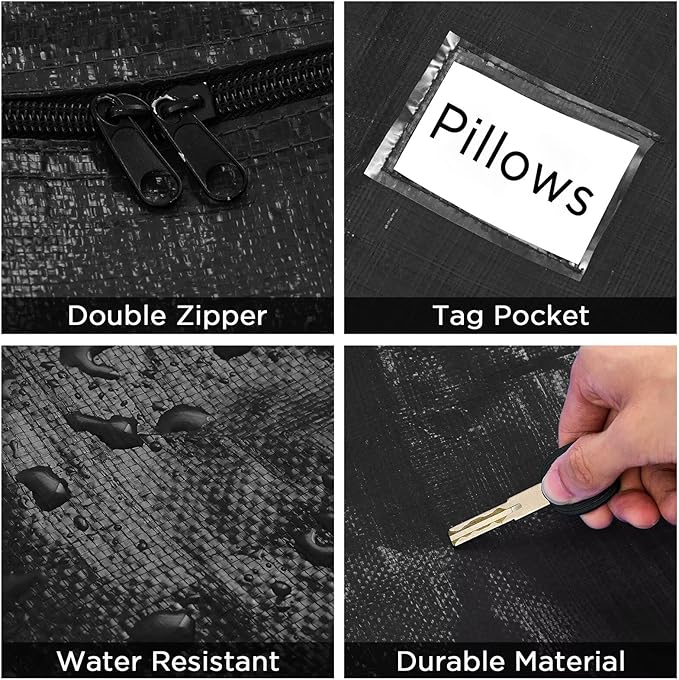 Extra Large Moving Bags Heavy Duty Storage Bags - Image 8
