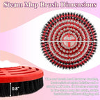 Steam Cleaner Mop Replacement Brush Heads - Image 2