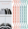 Mr. Pen- Space Saving Hangers, 8 Pack, Boho Colors, Magic Hangers by MrPen