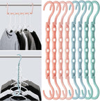 Mr. Pen- Space Saving Hangers, 8 Pack, Boho Colors, Magic Hangers by MrPen