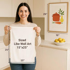 Flour Sack Towels – 24 Pack Cotton Kitchen Dish Towel, Tea Towels - Image 2