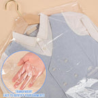 100 Pack Dry Cleaning Plastic Bags, Dry Cleaners Bags - Image 3